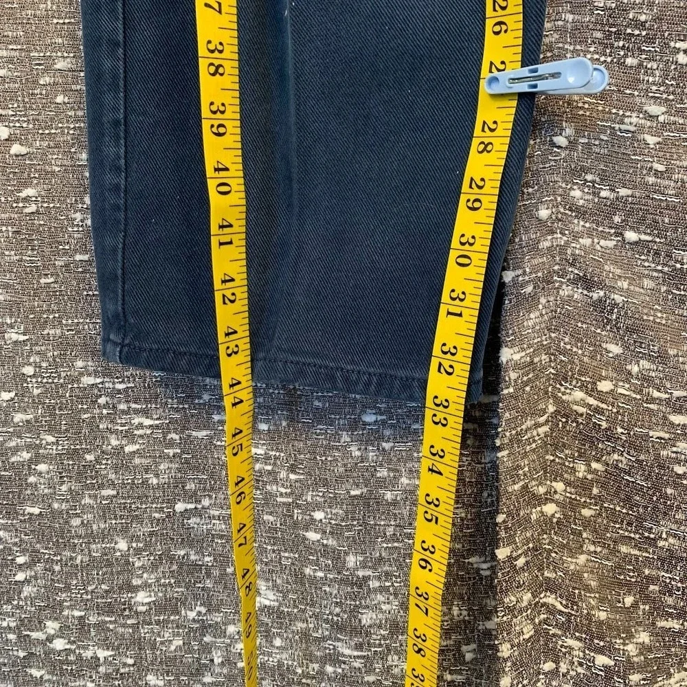 Vintage 90's Levi's Silvertab Baggy Denim Jeans Dark Blue Y2K Skater Men's 34x34